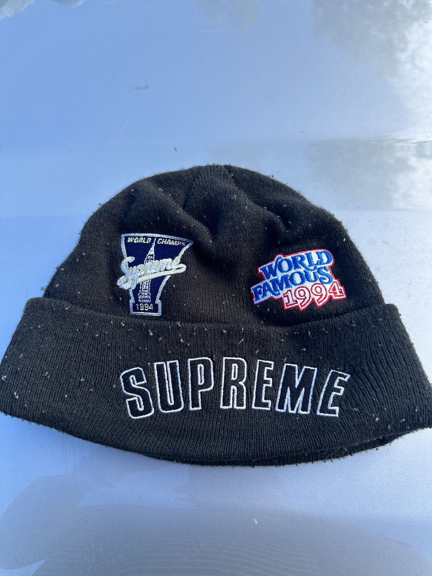 Supreme New Era Championship Beanie supreme championship Beanie