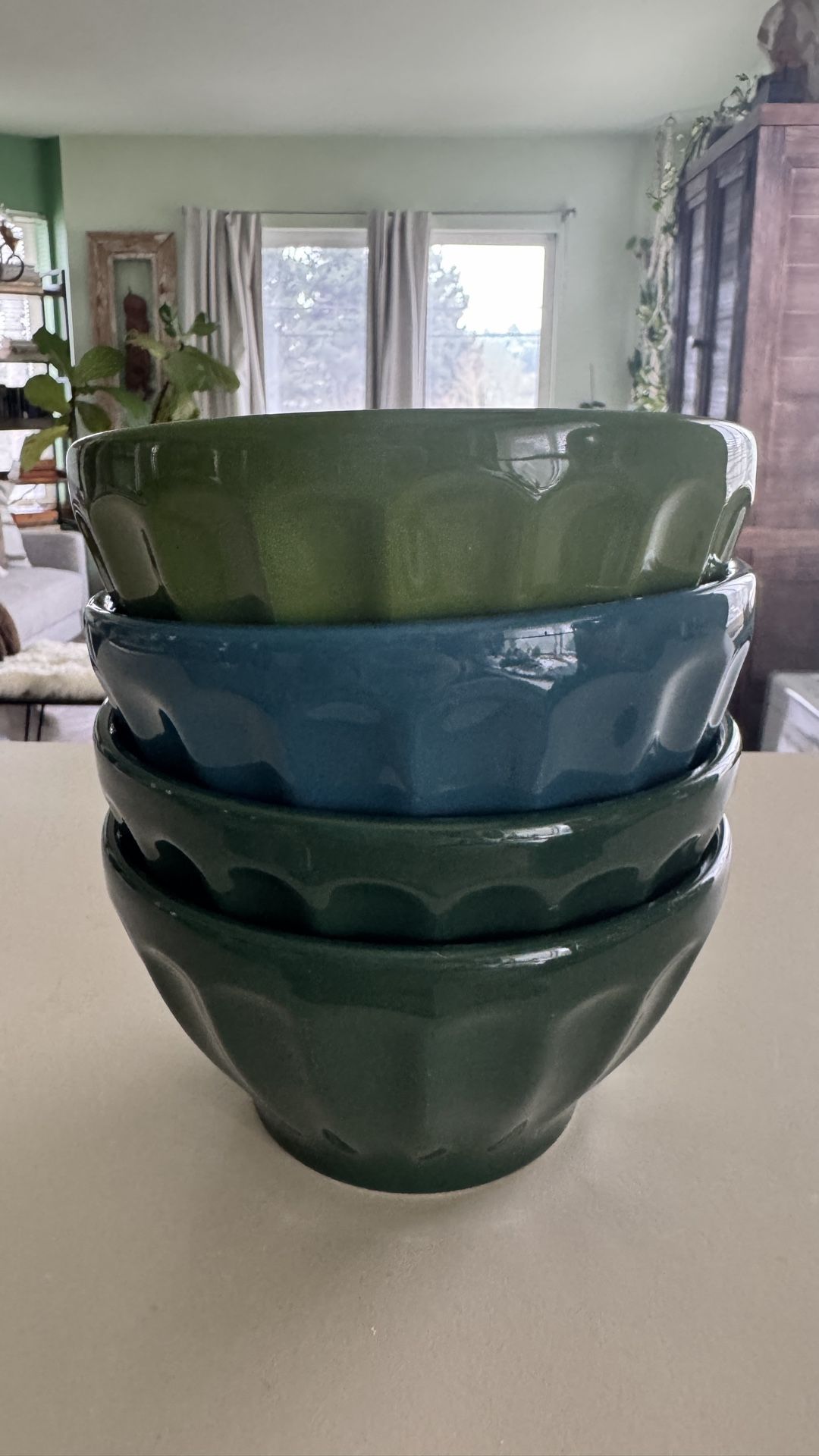 Latte bowls