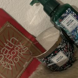 Bath And body Works Soap And Candle 