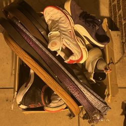 Used Shoes (NIKE, Puma, Jordans,..)