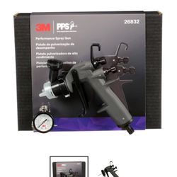 3m Performance Paint Gun W/disposable Nozzles