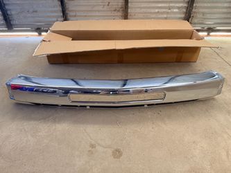2007-2013 Chevy Silverado front bumper