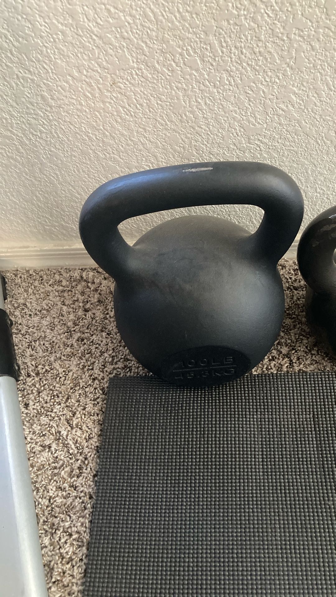100 Lbs Kettlebell