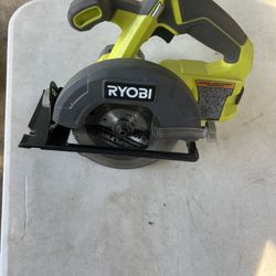 Circular Saw Ryobi 18v Tool Only