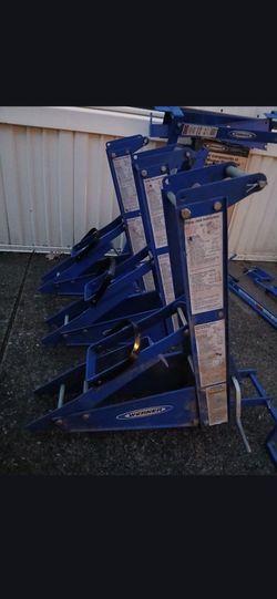 Scaffolding kit. Pumpjacks, braces