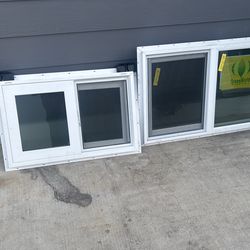 2 new costruction window