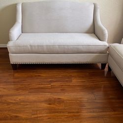 Bassett Sofa and Love Seat
