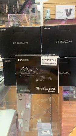 Canon Powershot G7X mark iii
