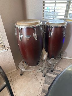 Two MATADOR CONGAS
