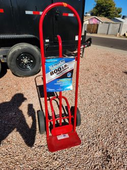 NEW MILWAUKEE 800LB HAND TRUCK 