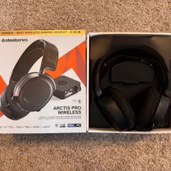 Steelseries Arctis Pro Headphones