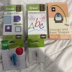 Set of Cricut Cartridges