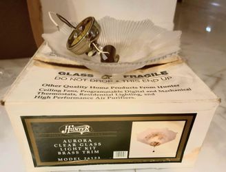 Hunter Fan Light Kit $20 New, Never Used