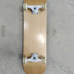Blank Maple Wood Skateboard