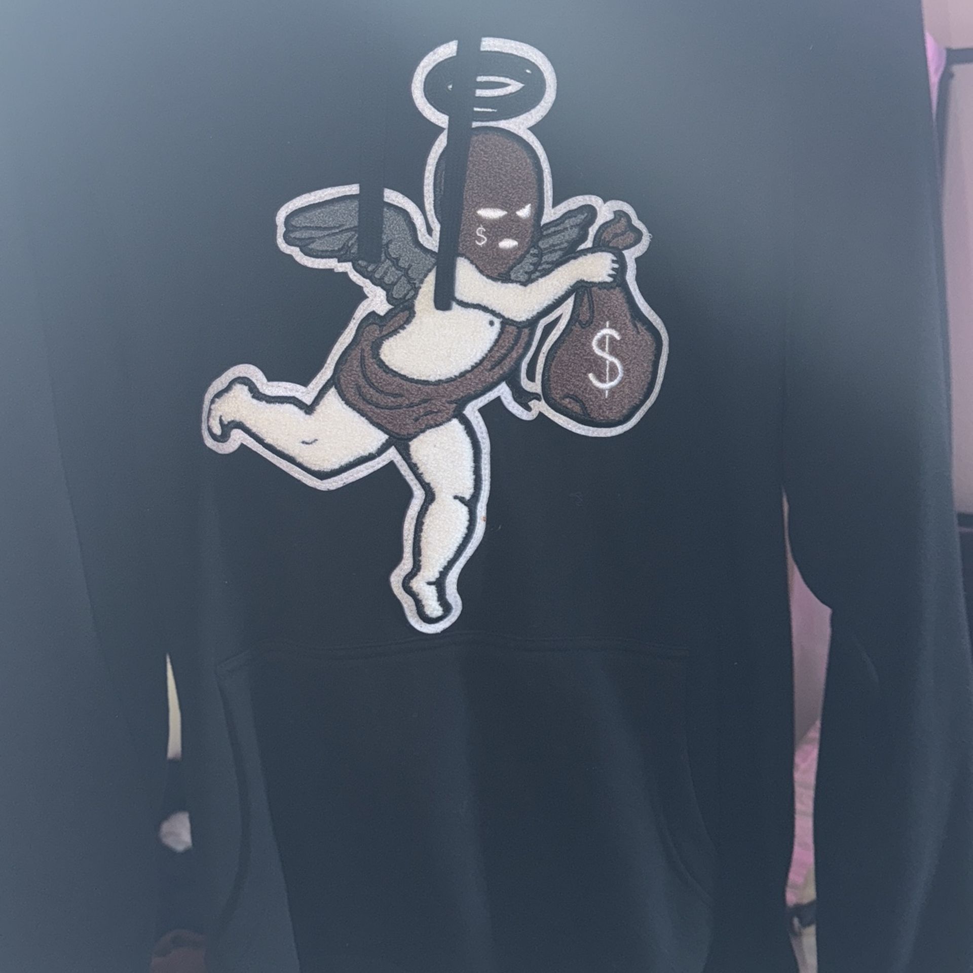 Black Hustle Hoodie