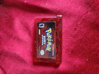 Vintage Pokemon Ruby (Near Perfect Cond.) Original Legitimate 2002 Cartridge