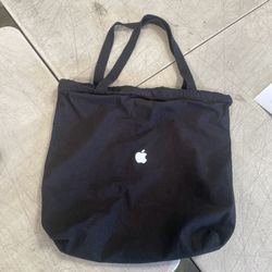 Apple Computers Tote Canvas Beach Bag Employee Gift