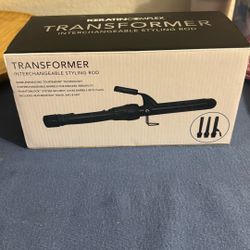 Keratin Complex Hair Style Set 