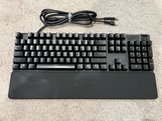 SteelSeries Apex Pro Full Sized Mechanical Keyboard - Volume Wheel Intermittent