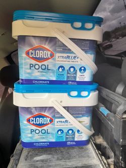 Chlorine Tablets 25 Lb Buckets