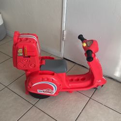 Playdoh Pizza Delivery Scooter  