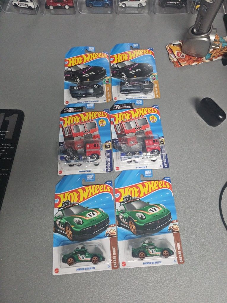 Hotwheels Super Porsche Safari