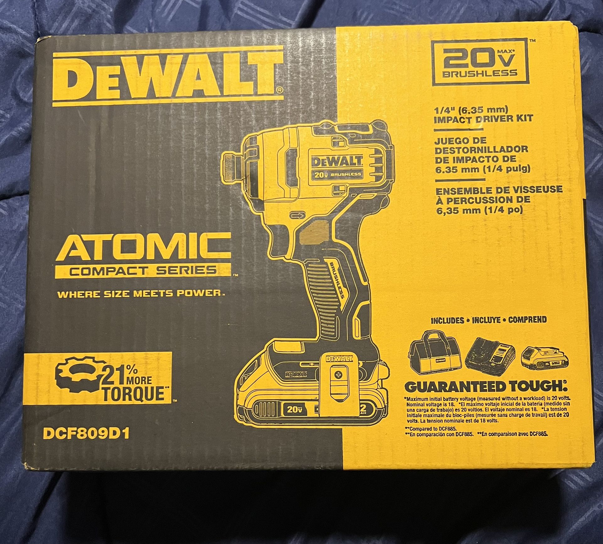 Dewalt Impact Driver Kit