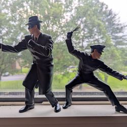 Sideshow Collectible Green Hornet And Kato Statue
