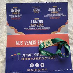 Baja Beach Fest Weekend 1 GA