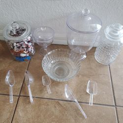 Candy Party Containers