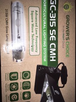 Growers Choice 315 W CMH GrowLight