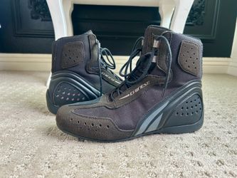 Dainese Motorshoe L. Air R Motorcycle Boots - Size 40 (7.5 US)