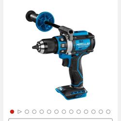 Hercules 1/2" Brushless Hammer Drill