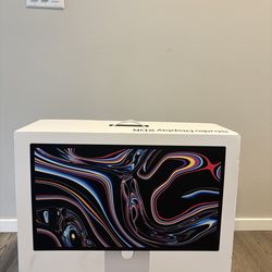 Brand new Studio Display XDR