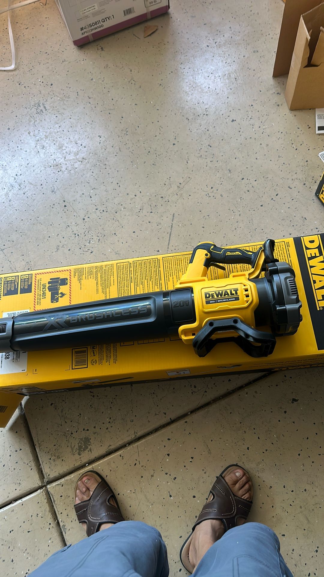 20v Dewalt Blower $110 Tool Only