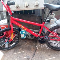 20"cycle BMX freestyle