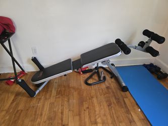 Back Stretching Bench $80 Or Best Offer