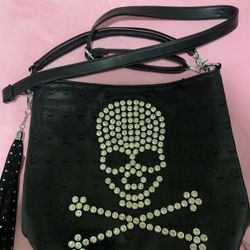 skull purse