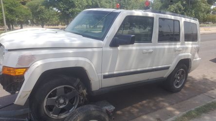 Jeep commander parts 2wd v6