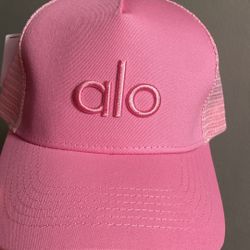 Pink Alo Hat 