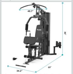 SincMill Home Gym
