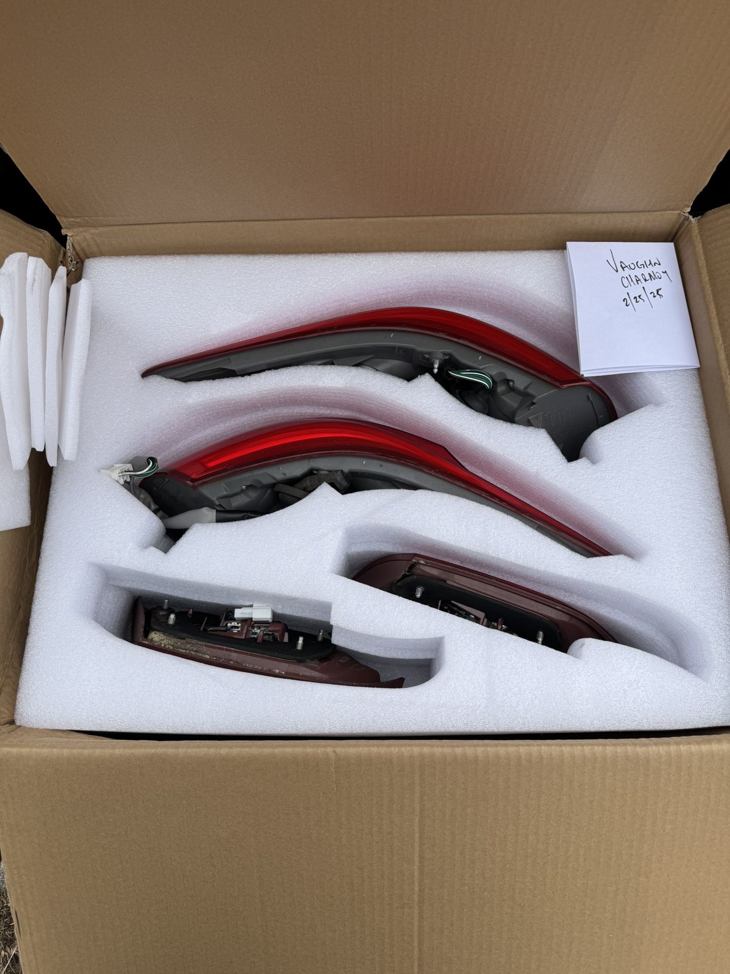 2014-2017 Infiniti Q50 taillights