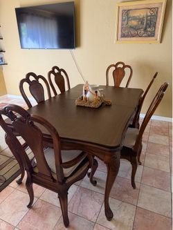 Dining table