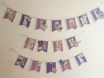 Alice And Wonderland Welcome Sign