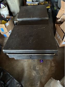Weather guard truck tool/storage box