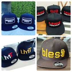 Custom Hat Embroidery