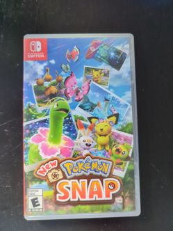 Nintendo switch game pokemon snap
