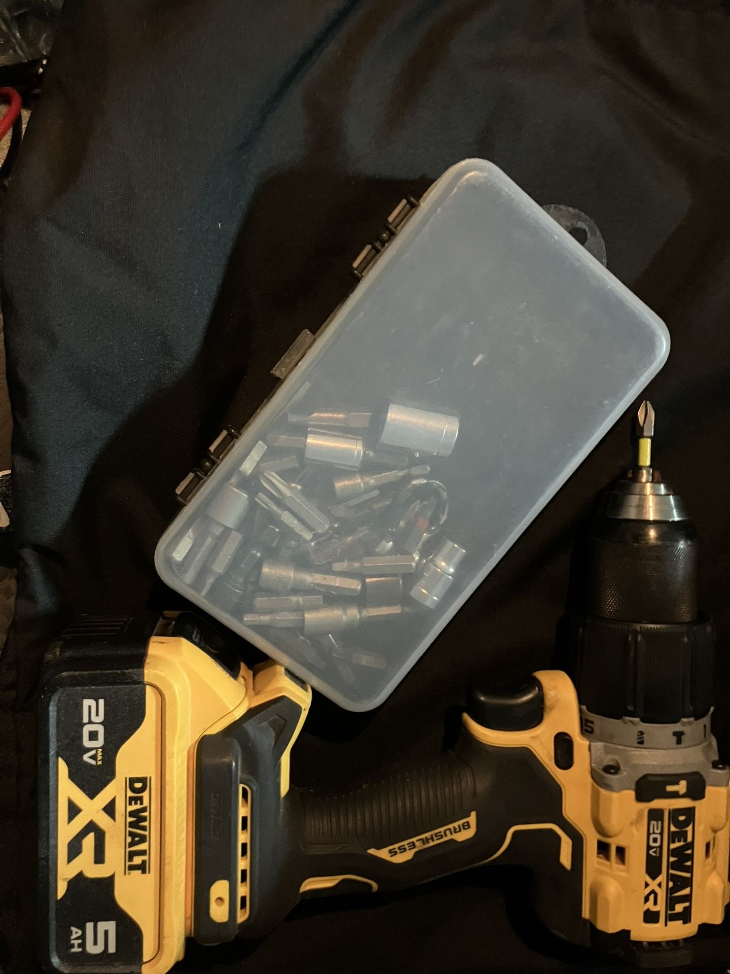 Drill De Walt 20v X3