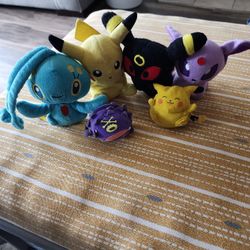 Pokémon Plushies