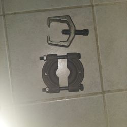 Ball Joint Remuved.  Removedor De Bola Esferica